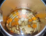 A picture of step 1 of Salabat (Ginger Root Tea) with Turmeric.