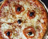 Une image de l'étape 3 de Pizza maison.