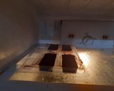 A picture of step 4 of Jam stuffed coconut chocolate.