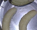 A picture of step 1 of Eggless Banana Pancake.
