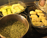 Foto del paso 15 de la receta: Paquetes sorpresa con salsa blanca verdozzza
