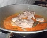 Foto langkah ke 4 dari resep Mangut Ayam.