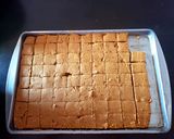 A picture of step 4 of Cut bites🍮.