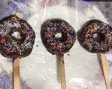 A picture of step 1 of Apple donuts.