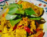 Foto langkah ke 9 dari resep Pais Iwak Nila/Pepes Ikan Nila khas Banjarmasin.