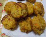 Foto del paso 10 de la receta: Bocaditos saludables para niños con zapallo, avena, etc