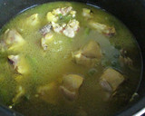 Foto del paso 7 de la receta: Arroz amarillo con pollo y aceitunas verdes
