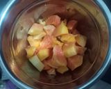 A picture of step 2 of Sweet Papaya Juice.