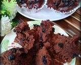 Foto langkah ke 3 dari resep Brownies Mekar Chocochips.