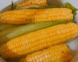 Hình bước làm 1 của món Sữa bắp