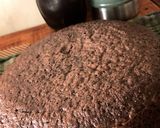Foto del paso 1 de la receta: Bizcochuelo relleno con cobertura de merengue y duraznos