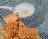 Foto langkah ke 4 dari resep Keju Omelet aka Telor Dadar Keju#Keto.