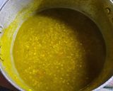 Foto del paso 2 de la receta: Sopa crema (sin crema) con fideos municiones