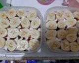 Foto langkah ke 3 dari resep Banoffee Pie Dessert Box.