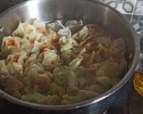 Foto langkah ke 1 dari resep Siomay salmon giling.