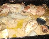 Foto del paso 4 de la receta: Pata muslos al horno con batatas
