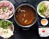 Hình bước làm 2 của món Lẩu thập cẩm