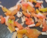 A picture of step 6 of Egg Noodles with spinach flavoured.