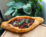 A picture of step 5 of Mince Khachapuri.