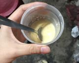 Hình bước làm 1 của món Hũ dinh dưỡng bích quy chùm ngây