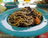 Foto del paso 5 de la receta: Mix de spaghetti con anguriñas de surimi y mejillones