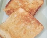 A picture of step 1 of Yummy creamy Toast.