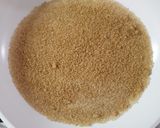 Une image de l'étape 2 de Crumble pomme caramel beurre salé.