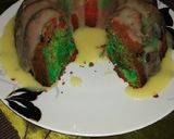 Citrusos 🌈 kuglóf fehércsoki öntettel recept fázis 6 fotója