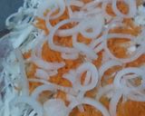 Foto del paso 4 de la receta: Ensalada de repollo con zanahoria