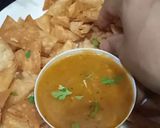 A picture of step 8 of چھاپڑی والے سموسے /چٹنی والے سموسے /کھٹے سموسے / One bite samosa.