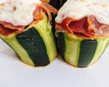 Foto del paso 4 de la receta: Calabacines rellenos