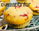 Foto del paso 2 de la receta: Magdalenas de fresas y ricotta 🍓 🧁 🍙