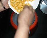 A picture of step 5 of Dal Pakwan | Sindhi Dal Pakwan.