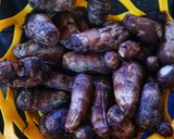 मसालेदार अरबी (masaledar arbi recipe in Hindi) रेसिपी चरण 1 फोटो