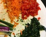 Foto del paso 1 de la receta: Risotto de verduras