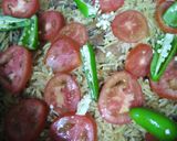 A picture of step 12 of Mutton Masala Pulao.