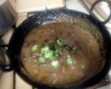 A picture of step 9 of Beef Karahi Kaleji.