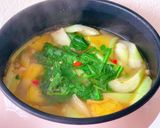 Hình bước làm 4 của món Canh chua (chay)