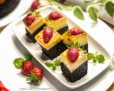 Foto langkah ke 6 dari resep Caramel Chocolate Cake.