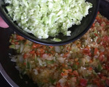 Foto del paso 3 de la receta: Garbanzos con verduras y sobrasada mallorquina