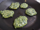 Buñuelos de espinaca