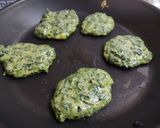 Foto del paso 3 de la receta: Buñuelos de espinaca