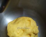 Foto langkah ke 5 dari resep Pao Labu Kuning Karakter Isi Kacang Hijau.