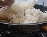Foto langkah ke 4 dari resep Nasi Goreng Ayam Telur Terasi.