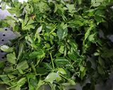 A picture of step 1 of Drum stick leaves Rasam.