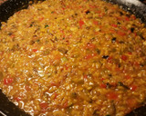 Foto del paso 15 de la receta: Arroz con ternera picada, y verduras de temporada
