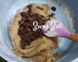 A picture of step 3 of Banana Flour Cookies.