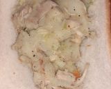 A picture of step 2 of Chicken bread batatay.