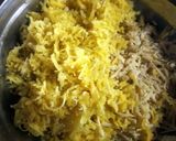A picture of step 1 of Crispy Green Banana Potato Patties.