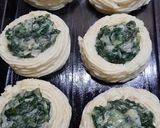 Foto del paso 4 de la receta: Niditos de papa y acelga